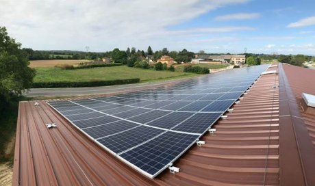 Réalisation de pose de panneaux solaires à Jons