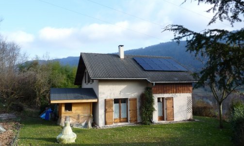 Solaire particuliers Chambéry