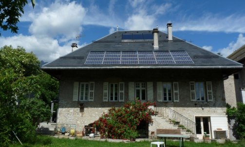 Solaire particuliers Chambéry