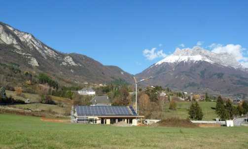 Solaire entreprises Chambéry
