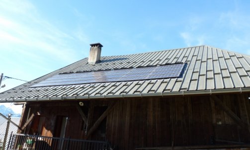Solaire particuliers Chambéry