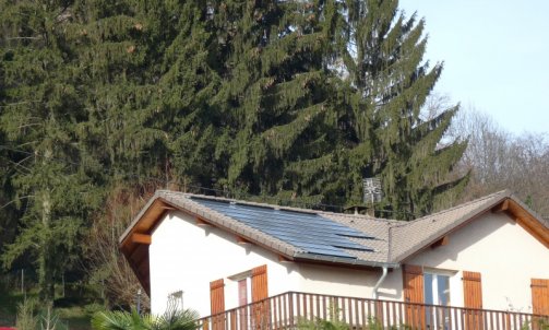 Solaire particuliers Chambéry