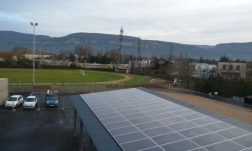 Solaire entreprises Chambéry