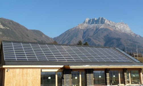 Solaire entreprises Chambéry