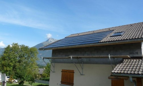 Solaire particuliers Chambéry