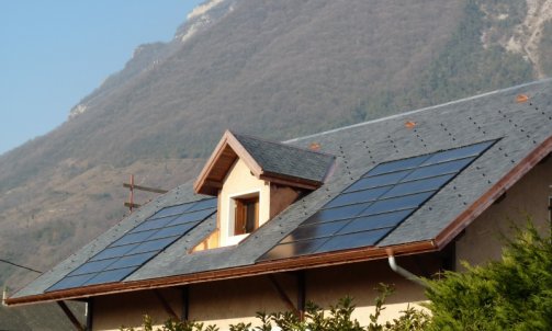 Solaire particuliers Chambéry