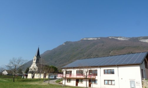 Solaire entreprises Chambéry