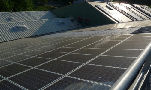 Solaire entreprises Chambéry