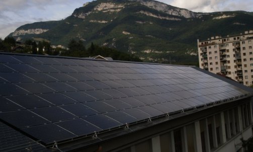 Solaire entreprises Chambéry