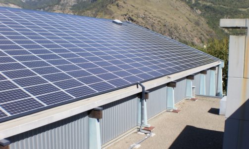 Solaire entreprises Chambéry