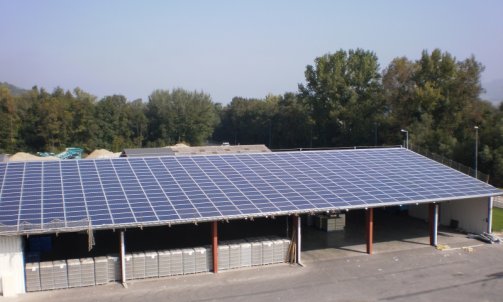 Solaire entreprises Chambéry