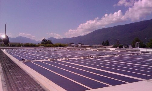 Solaire entreprises Chambéry