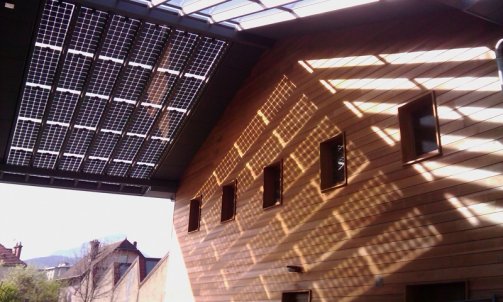 Solaire entreprises Chambéry