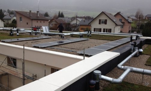 Solaire entreprises Chambéry