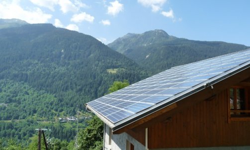 Solaire entreprises Chambéry