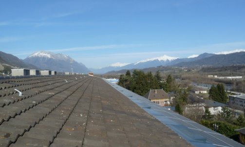 Solaire entreprises Chambéry