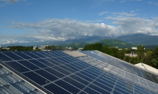 Solaire entreprises Chambéry