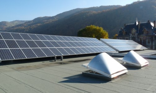 Solaire entreprises Chambéry