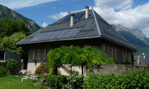 Solaire particuliers Chambéry