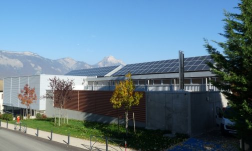 Solaire entreprises Chambéry